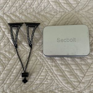 Sec bolt Bling watchband for Apple Watch